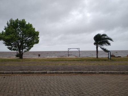 Semana inicia com chuva em São Lourenço do Sul