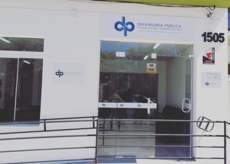 Defensoria publica funciona normalmente