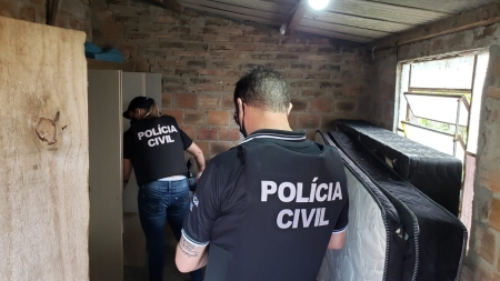 Operação Resbalo da Polícia Civil cumpriu 7 mandados de prisão e 3  de busca e apreensão São Lourenço do Sul