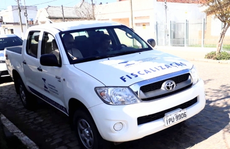 INMETRO esteve em São Lourenço vistoriando postos de combustíveis e casas comerciais