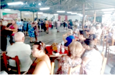 Conviver já tem calendário de bailes do ano