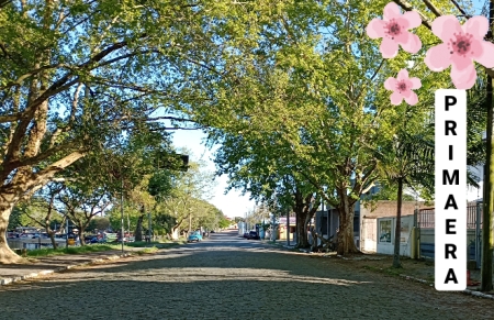 Primavera inicia com temperaturas baixas