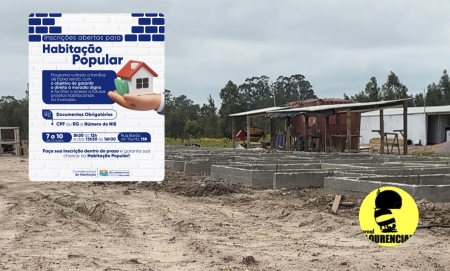 Inscrições abertas para Cadastro da Habitação Popular
