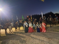 Ctg Galpão da Peonada juntamente com a sua patronagem foi participar da busca da Chama em Caixas do Sul