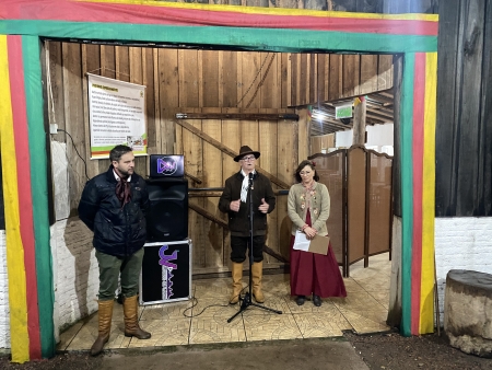 Abertura da Semana Farroupilha do CTG Galpão da Peonada aconteceu nesta quarta-feira