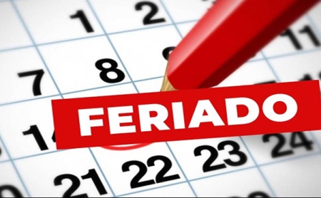 Três feriados marcam o calendário nos próximos dois meses e outros ao longo ano