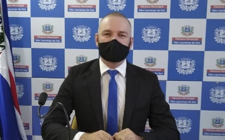 Leia a entrevista com o Presidente da Câmara Municipal Jonatã Härter