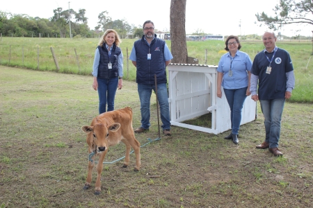 Realização do 11° Dia de Campo do Leite através do Programa Leite Seguro pela EMBRAPA com a correalização da Emater/RS-ASCAR