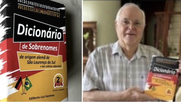 NESTE SÁBADO: LANÇAMENTO DO DICIONÁRIO DE SOBRENOMES