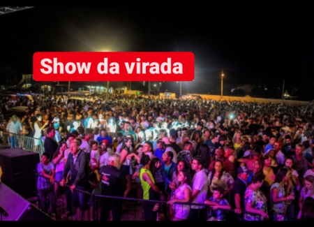 Show da virada acontecerá sem fogos de artifício