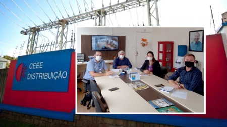 CEEE Equatorial inicia trabalhos de levantamento e atualização do Parque de iluminação Pública em SLS no dia 23 de março