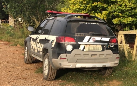 Furto em residência na localidade de Sesmaria