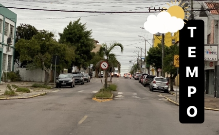 Após chuva desta quarta-feira temperatura cai em São Lourenço do Sul