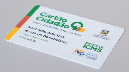 Entrega do Cartão Cidadão será prorrogada na capital por mais uma semana, até dia 10 de dezembro