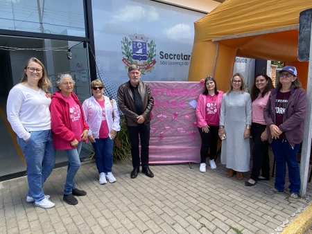 Ação do Outubro Rosa acontece nesta quinta-feira