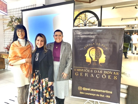 1° Café Infância em Foco aconteceu na noite desta segunda-feira