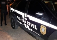 Família foi feita refém no centro de São Lourenço do Sul