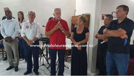 E.C. São Lourenço realizou inauguração das novas instalações do clube