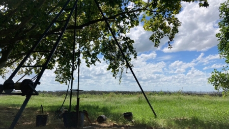 Ministério do Turismo realiza levantamento topográfico e sondagens no solo e Lagoa dos Patos no local onde pretende-se construir estrutura de fomento ao Turismo Náutico
