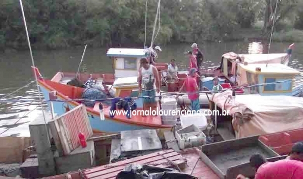 Iniciou a pesca do linguado e tainha