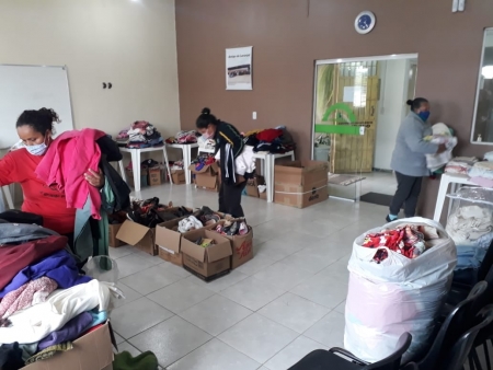 Campanha do Agasalho tem pontos fixos de distribuição de Agasalhos - Confira os locais, dias e horários