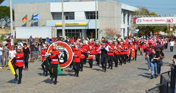 Festival de bandas acontece dia 21 de agosto
