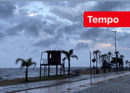 DEFESA CIVIL: Alerta para chuvas e temporais nesta terça e quarta-feira