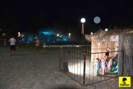 praça central são lourenço do sul