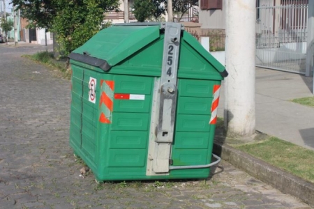 A Coleta de Lixo Orgânico passará a ser conteinerizada em algumas regiões da cidade à partir de 11 de abril