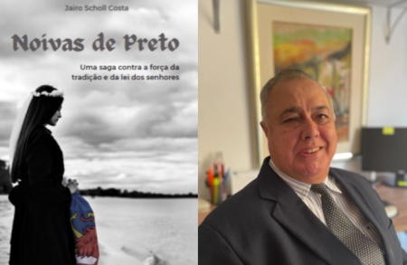 Livro Noivas de Preto do escritor Jairo Scholl Costa será lançado em abril em São Lourenço do Sul