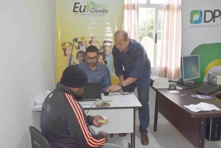 Defensoria Pública da União fará um mutirão para orientação em São Lourenço do Sul