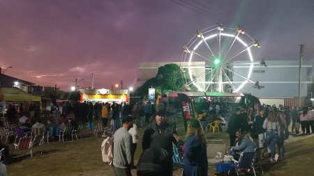Nova atração da praia da Barrinha inaugurou neste domingo