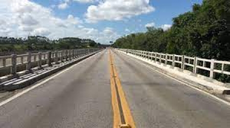 Hoje e amanhã Ecosul faz manutenção na ponte sobre o Arroio Evaristo