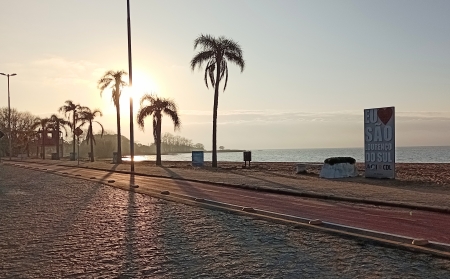 Semana inicia com sol e temperatura entre 9 e 17 graus