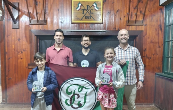 Atletas Lourencianos foram destaque na 3° Etapa do Circuito Pelotense de Tênis