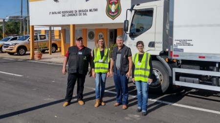 Turma Volante Municipal iniciou nesta segunda-feira (09) a fiscalização de mercadorias em trânsito no município