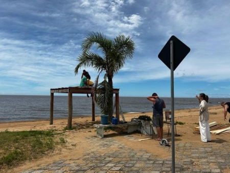 Prefeitura realiza reconstrução das Casas de Guarda-Vidas na Orla da Praia
