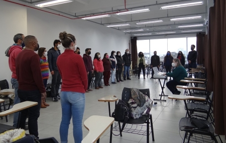 FURG: Primeira aula de prática musical é realizada no Campus São Lourenço do Sul