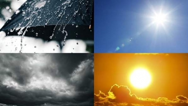 Semana inicia com temperaturas mais baixas e pancadas de chuva na terça e quinta-feira