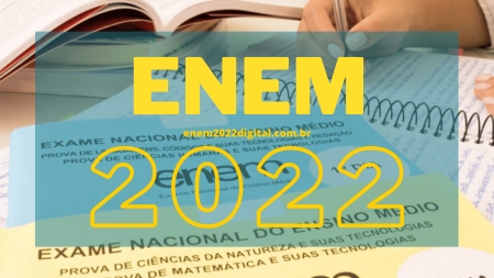 Enem 2022 ocorre nos dias 13 e 20 de novembro