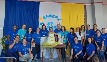 Escola Nossa Senhora Estrela do Mar comemora 87 anos de história