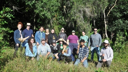 Após dois anos de pandemia, FURG SLS realiza primeiro mutirão de integração entre agricultores e estudantes