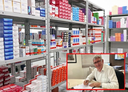 Prefeito Rudinei Härter sanciona lei que cria o Banco Municipal de Medicamentos