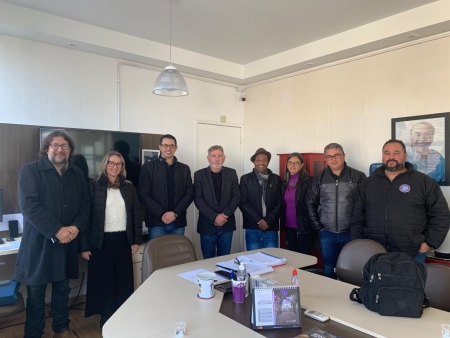 Apecan visita São Lourenço do Sul para divulgar serviços de apoio a pacientes Oncológicos