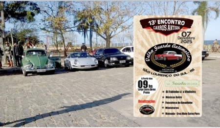 13º Encontro de Carros Antigos