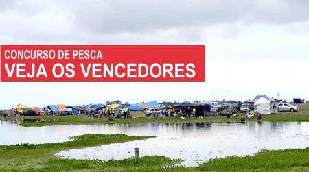 Confira os premiados no Concurso de Pesca 2023