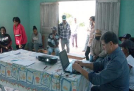 Emater realizou reuniões nas comunidades Quilombolas em parceria com a SEAPDR