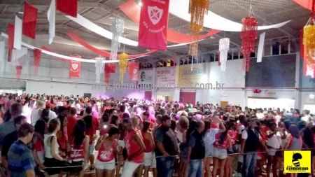 25º Baile Vermelho e Branco acontece neste sábado