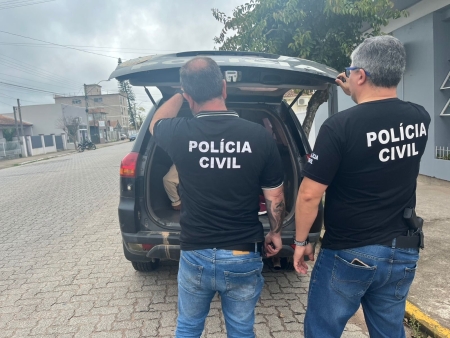 Polícia Civil cumpriu mandado de prisão contra homem de 34 anos no bairro colina do sol