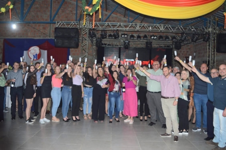 E.M.E.F. Francisco Frömming comemorou 30 anos